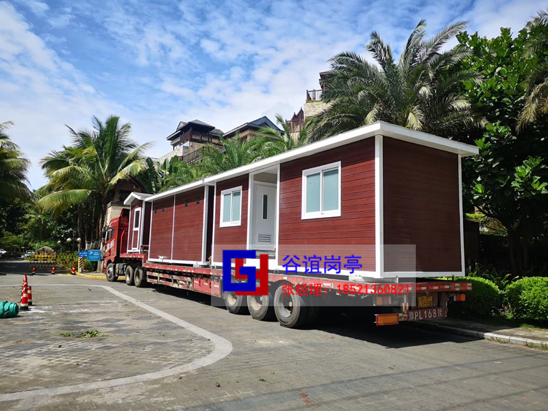 海南省五指山市南圣鎮(zhèn)水云居景區(qū)移動廁所