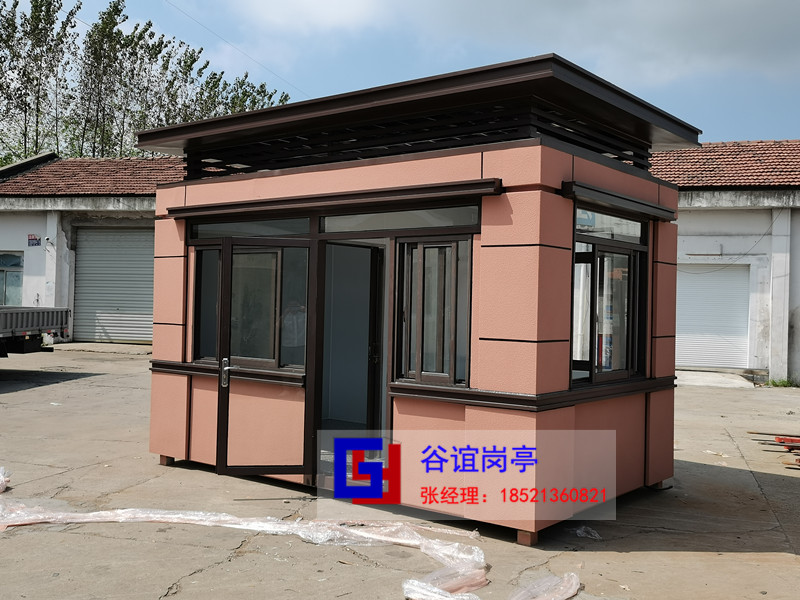 江蘇省無錫市錫山區(qū)東升路真石漆門衛(wèi)室