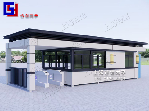 工廠門衛(wèi)室廠家是否靠譜？5大維度透視真實生產(chǎn)能力