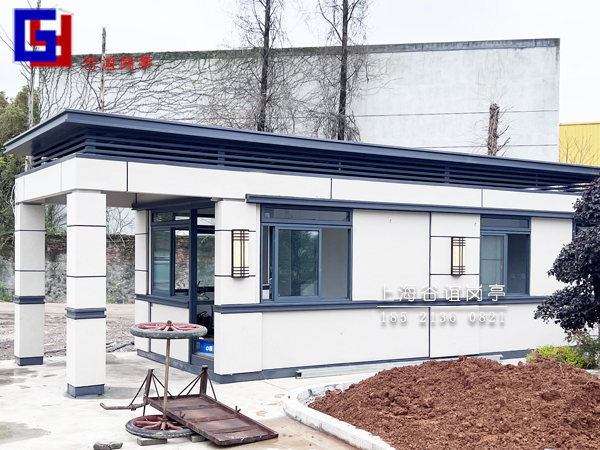 **《成品門衛(wèi)室：為現(xiàn)代社區(qū)筑起第一道安全防線》**