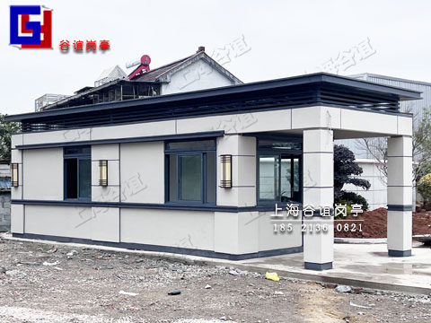 **《工業(yè)級門衛(wèi)室：廠區(qū)安防的智慧前哨站》**